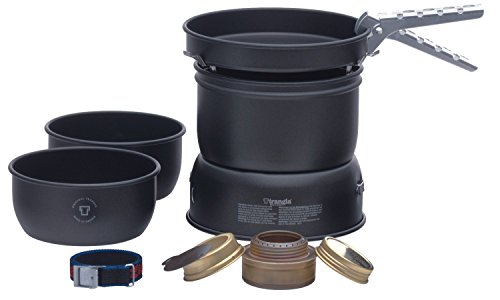 【希少】トランギアストームクッカーS ブラックバージョン　未使用 Peak - 【新品・未使用】トランギア ストームクッカーS ブラック